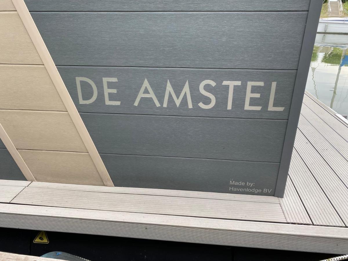 Hotel Houseboat De Amstel Monnickendam Exterior foto