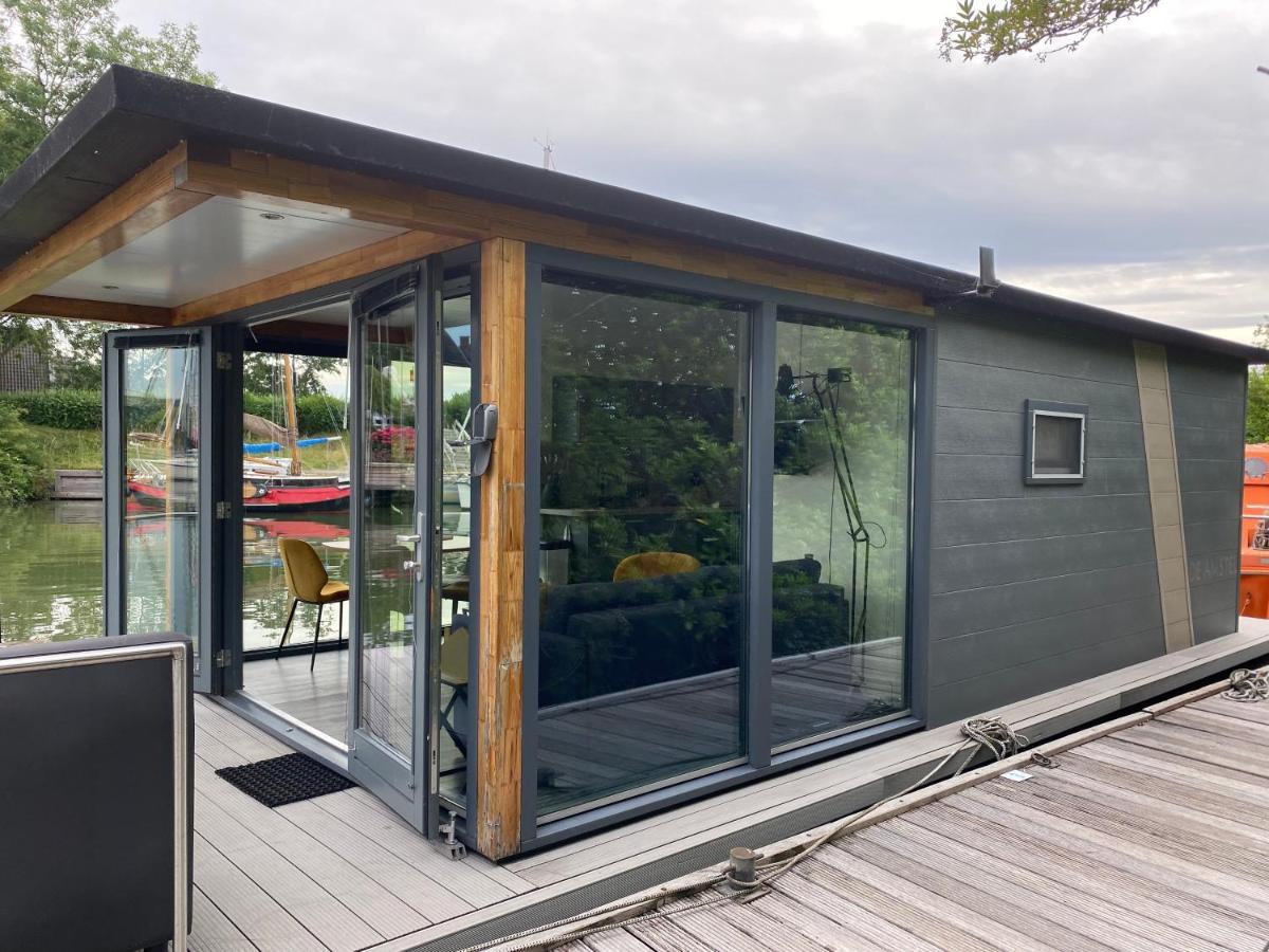 Hotel Houseboat De Amstel Monnickendam Exterior foto